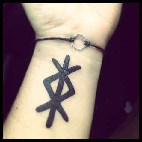 A space to share and talk about theistic paganism. . Bind runes tattoo